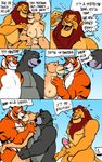  anthro anthrofied balls baloo bear belly breasts chubby crossover disney feline female grope jungle_book kissing lion male mammal masturbation mufasa muscles pecs penis rajah sarabi shaffer straight the_lion_king tiger tongue tongue_out wolfwood1 