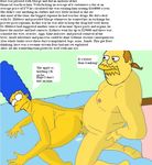  comic_book_guy marge_simpson tagme the_simpsons 