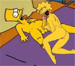  bart_simpson lisa_simpson tagme the_simpsons 