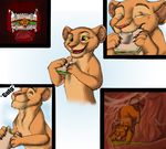  digested digestion disney duo eating feline female feral food hungry internal lion lioness mammal micro nala object_in_mouth sandwich sandwich_(food) simba swallow swallowing teeth the_lion_king vorarephilia vore 