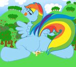  applejack friendship_is_magic khorme my_little_pony rainbow_dash 