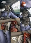  car comic male mammal phone reis rukis wolf 