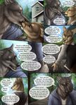  comic gay male mammal marcus reis rukis wolf 