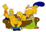  bart_simpson homer_simpson lisa_simpson marge_simpson the_simpsons 