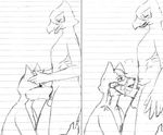  anthro avian blue_tick canine duo falco_lombardi fellatio fox fox_mccloud gay interspecies male mammal nintendo oral oral_sex penis sex star_fox uncut video_games 