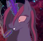  equine female herm horn intersex magic mammal my_little_pony patchouli_kush red_eyes sleepymomo space unicorn winged_unicorn wings 