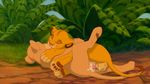  cub cum disney feline female feral feral_on_feral first_time licking lion lioness male missionary_position nala penetration penis pussy simba the_giant_hamster the_lion_king tongue young 