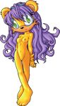  breasts buttercup_saiyan female hedgehog mina mina_mongoose mongoose nipples nude pussy sega solo sonic_(series) sonic_the_hedgehog 