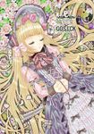  bad_id bad_pixiv_id blonde_hair bonnet bow bowtie closed_eyes cover cover_page eyelashes field flower flower_field gosick hands_clasped hime_cut lace lolita_fashion long_hair long_sleeves lying momosaka_tamakichi own_hands_together parted_lips petals pink_flower pink_rose rose sleeping victorian victorica_de_blois 