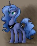  blue_eyes cutie_mark equine female feral friendship_is_magic horn horse mammal mn27 my_little_pony plain_background pony princess_luna_(mlp) solo unicorn 