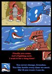  bad_english cave comic groudon kyogre legendary_pok&#233;mon nintendo pok&#233;mon vavacung video_games water 