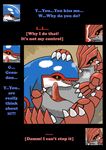  blush claws comic groudon kyogre legendary_pok&#233;mon male nintendo penis pok&#233;mon precum steam sweat vavacung video_games 