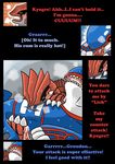  comic cum cunnilingus female groudon kyogre legendary_pok&#233;mon licking male nintendo oral oral_sex penis pok&#233;mon pussy saliva sex straight tears tongue tongue_out vaginal vavacung video_games 