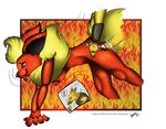  breasts cum female flareon lanthanum male nipples penis pok&eacute;mon sex straight 