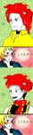  afro alternate_form bad_id bad_pixiv_id blonde_hair blush comic den_(diorama) denji_(pokemon) gen_2_pokemon gym_leader hat highres kouki_(pokemon) long_image multiple_boys octillery ooba_(pokemon) pokemon pokemon_(creature) pokemon_(game) pokemon_dppt red_hair tall_image translated 