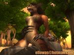  animated balls breasts canine claws ellowas erection fangs female female_on_top male mammal nude on_top penetration penis pointy_ears reverse_cowgirl_position sex spread_legs spreading straight vaginal vaginal_penetration video_games warcraft watermark were werewolf worgen world_of_warcraft 