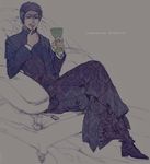 a_song_of_ice_and_fire bad_id bad_pixiv_id crossed_legs dated facial_hair game_of_thrones goblet male_focus mustache muted_color petyr_baelish sitting solo wavesheep 