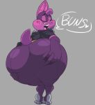  2018 anthro bat big_butt butt clothed clothing female mammal solo sophie_slam tight_clothing vimhomeless 