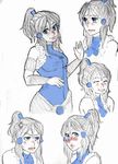  artist_request avatar_(series) blue blush character_sheet korra sketch the_legend_of_korra 