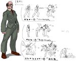  balding bowing drunk facial_hair fighting_game formal jintetsu move_chart mustache necktie original salaryman suit translated 