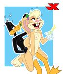  drinking drunk female female_on_top interspecies jk lola_bunny looney_tunes male nude on_top penetration reverse_cowgirl_position sex space_jam straight the_looney_tunes_show warner_brothers 