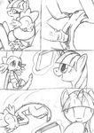  book comic cum cutie_mark dragon equine female feral friendship_is_magic hair horn horse interspecies long_hair magic male mammal my_little_pony nipples penetration penis pillow pony pussy scalie sex sleeping spike_(mlp) straight teats tg-0 tired twilight_sparkle_(mlp) udders unicorn vaginal vaginal_penetration 