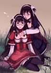  cleavage megane tagme thighhighs yykuaixian 