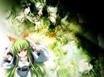  cc code_geass green green_hair long_hair yellow_eyes 