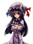  character_doll doll hat kirisame_marisa long_hair patchouli_knowledge shimadoriru solo touhou witch_hat 