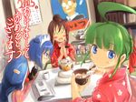  3girls akeome glasses green_hair happy_new_year japanese_clothes kimono me-tan michael multiple_girls new_year os-tan xp-tan 