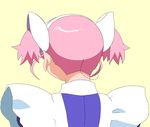  animal_ears animated animated_gif blush brown_eyes cat_ears looking_back miiko_(shiwasu_takashi) original pink_hair shiwasu_takashi smile solo zipper 