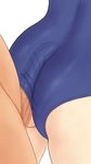  ass buttjob censored close-up competition_swimsuit highres one-piece_swimsuit pantyjob penis penis_under_clothes swimsuit thighs 