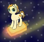  blue_eyes creamsicle dreamsicle_swirl equine horse invalid_tag male mammal mane my_little_pony pony simple_background solo space 