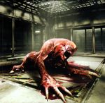  absurdres blood capcom claws highres licker no_humans resident_evil resident_evil_5 