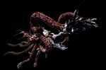  capcom monster resident_evil resident_evil_5 ricardo_irving tentacle 