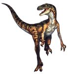  capcom claws dino_crisis dinosaur respite tail velociraptor 