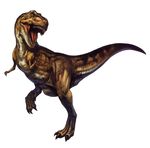  capcom dino_crisis dinosaur reptile tail tyrannosaurus_rex 