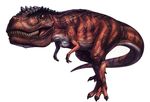  capcom dino_crisis dinosaur giganotosaurus reptile tail 