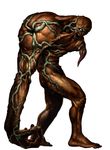  absurdres arm bandersnatch capcom highres monster mutant no_humans resident_evil resident_evil_code_veronica veins 