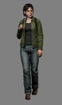  1girl absurdres capcom game highres resident_evil resident_evil_outbreak solo survival_horror yoko_suzuki 