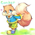  anthro conker conker&#039;s_bad_fur_day conker's_bad_fur_day furry heart lowres no_humans rareware squirrel tsumire 