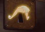  animated_gif anus ass butt disney edit exposed fairy female keyhole pussy screencap shaking_butt solo stuck tinkerbell trapped uncensored wings 