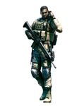  1boy absurdres boots capcom dark_skin highres josh_stone resident_evil resident_evil_5 