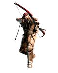  absurdres arrow boots bow_(weapon) bow_and_arrows capcom highres jack_krauser male male_focus resident_evil resident_evil_5 weapon 