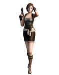  1girl absurdres capcom gun highres jill_valentine resident_evil resident_evil_3 resident_evil_the_mercenaries_3d solo weapon 