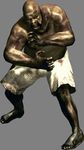  absurdres bald barefoot big_man_majini capcom highres majini resident_evil resident_evil_5 