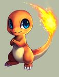  charmander cute falvie fire nintendo pok&#233;mon pok&eacute;mon solo teeth tooth video_games 