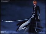  background backround bankai bleach blue colored derivative_work deviantart_thumbnail ioshik kubo_taito kurosaki_ichigo law67 male male_focus orange_hair 