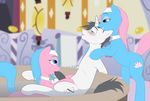  aloe_(mlp) blue_eyes blue_hair blush cum cum_in_mouth cum_inside cutie_mark equine fatalfox fellatio female feral friendship_is_magic grey_hair group group_sex hair horn horse hot_tub lotus_(mlp) male mammal mane massage my_little_pony oc oral oral_sex original_character pink_hair pony sex sibling siblings spa straight threesome twins unicorn water 