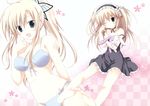  bikini blonde_hair boku_wa_tomodachi_ga_sukunai hasegawa_kobato kashiwazaki_sena korie_riko swimsuit 